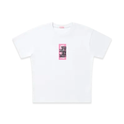 Blackeyepatch HWC Label Tee "White"
