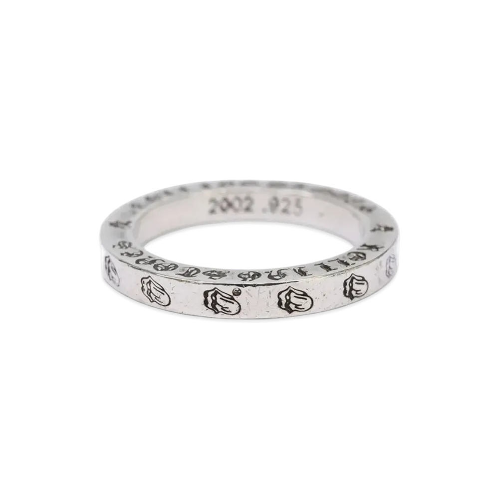 Chrome Hearts 925 Lip & Tongue Spacer Ring "Silver"