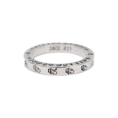 Chrome Hearts 925 Lip & Tongue Spacer Ring "Silver"