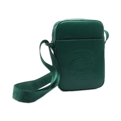 Supreme x LACOSTE Shoulder Bag "Green"