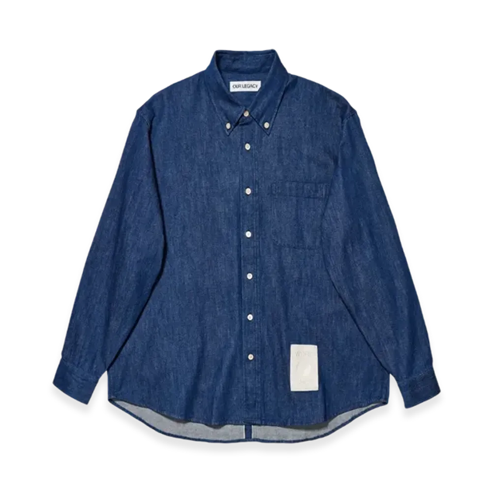 OUR LEGACY Work Shop Shirt "Raw Denim"