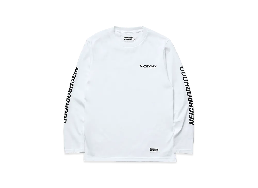 NEIGHBORHOOD Kids OT . Tee LS-1 "White"
