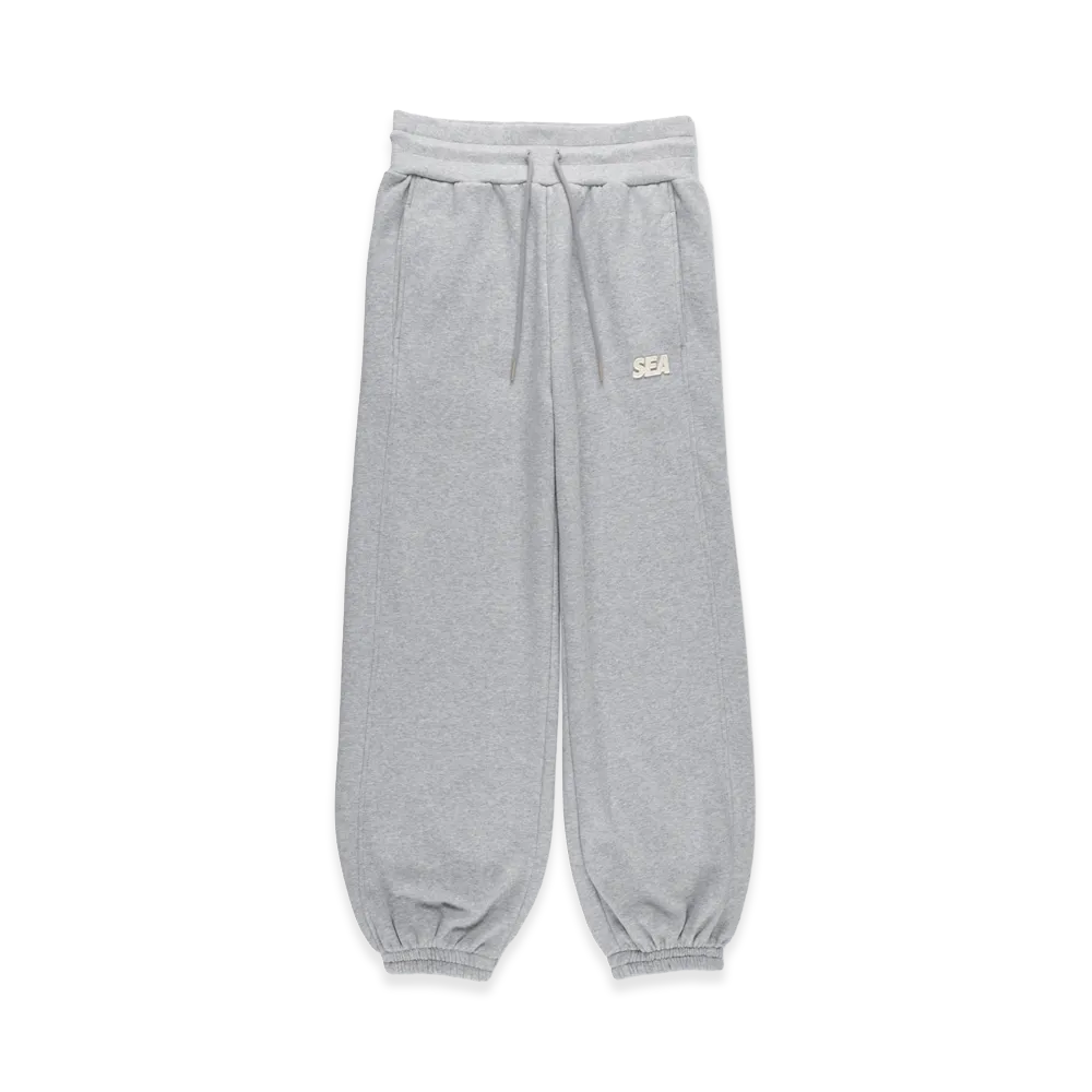 WIND AND SEA Cozy Cloud Sweat Pants "Gray"