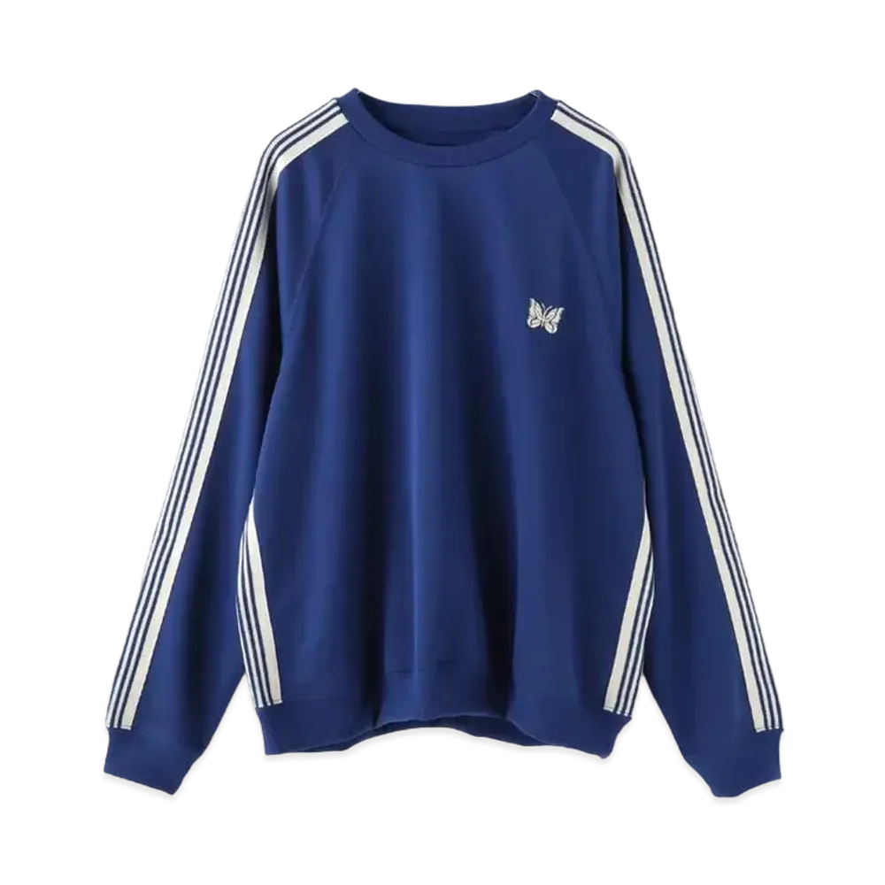 Needles Track Crew Neck Shirt "Blue"