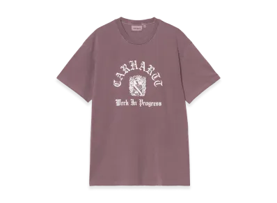 Carhartt WIP S/S Coat Of Arms T-Shirt "Cozy Purple(Garment Dyed)"