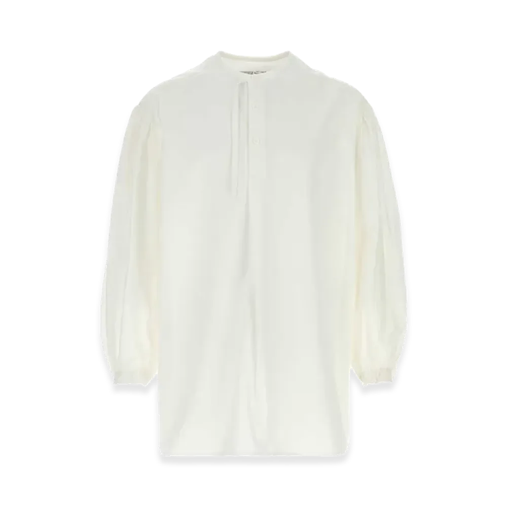 Yohji Yamamoto Poplin Shirt "White"
