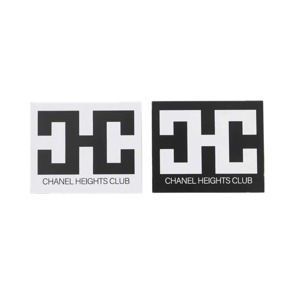 UNDERCOVER x FRAGMENT Sticker Set "White/Black"