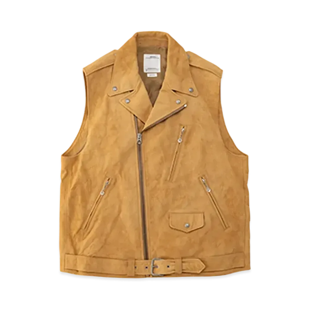 visvim STRABLER LIGHT VEST IT (FR VEG.LB) "Beige"
