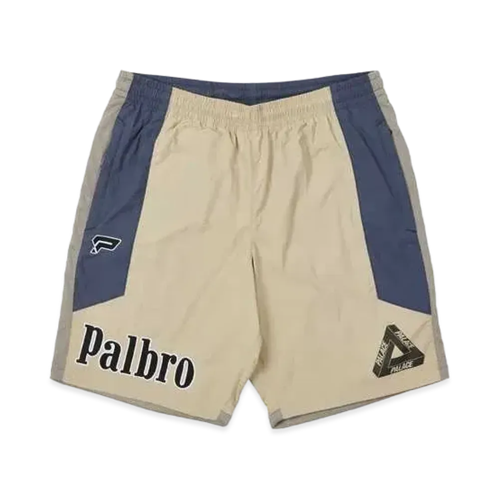 PALACE Sports Shell Shorts "Tan"