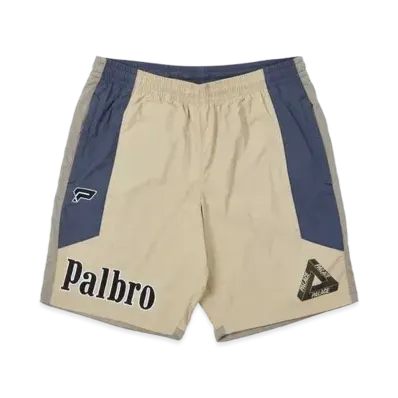 PALACE Sports Shell Shorts "Tan"