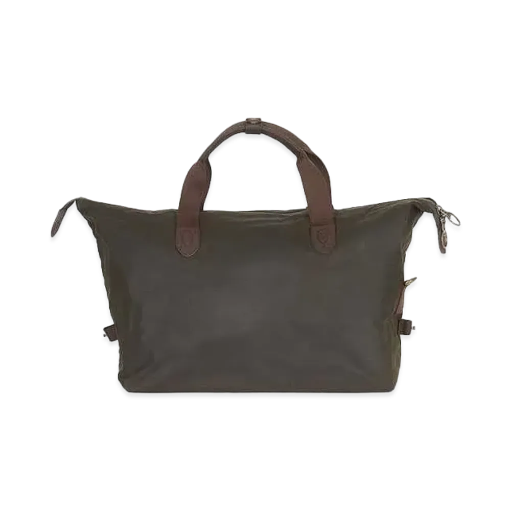 Barbour Isling Holdall 2Way Shoulder Bag "Olive"