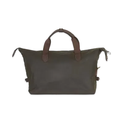 Barbour Isling Holdall 2Way Shoulder Bag "Olive"