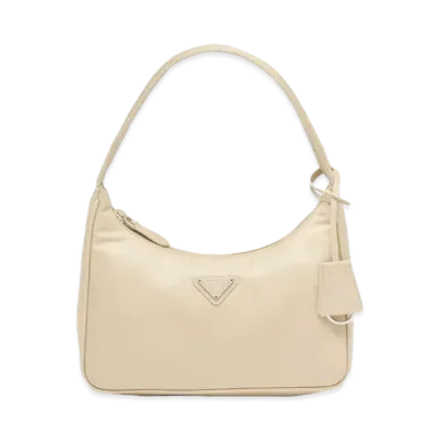 PRADA Re Edition 2000 Re Nylon Mini Bag "Desert Beige"