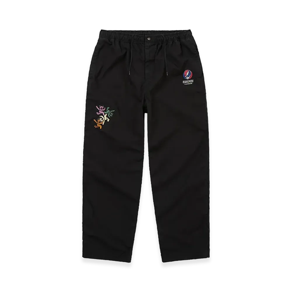 thisisneverthat x Grateful Dead Ol' Dancing Bears Pant "Black"