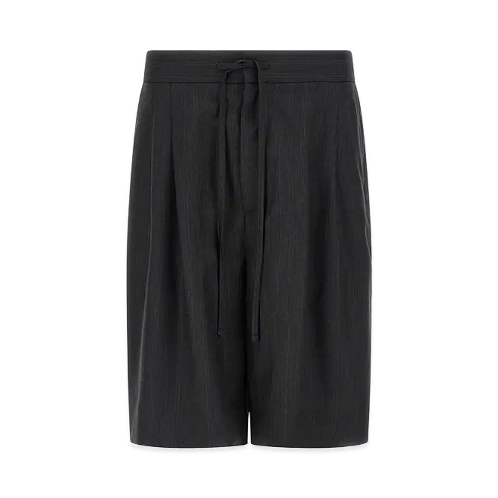 FEAR OF GOD Pinstripe Bermuda Shorts "Black"