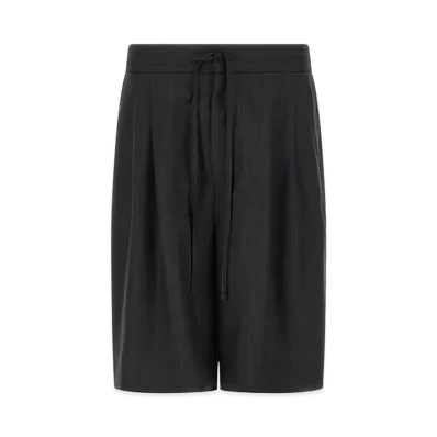 FEAR OF GOD Pinstripe Bermuda Shorts "Black"
