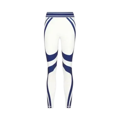 Dior Vibe Leggings Technical Jersey with Etoile Motif "White/Blue/Red"
