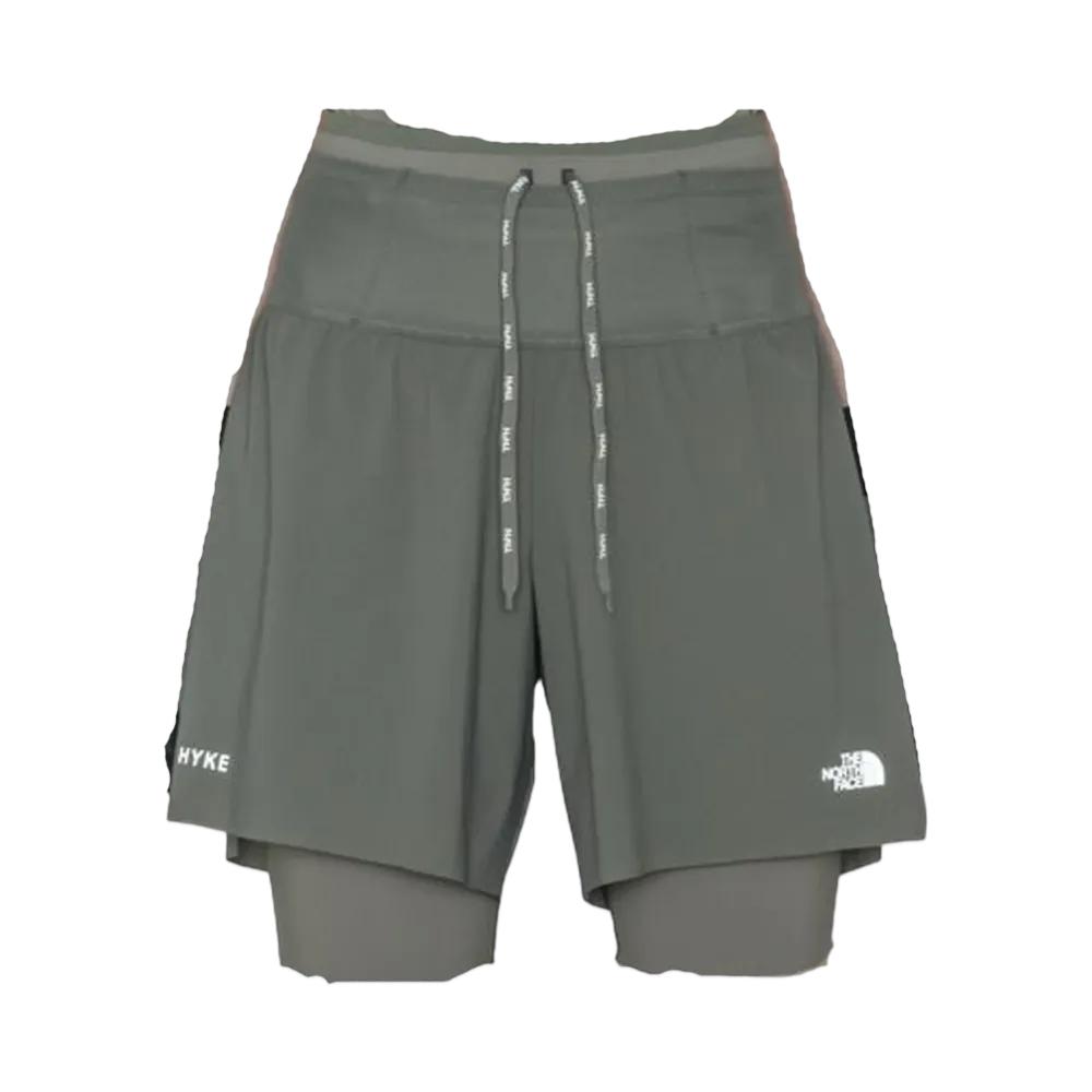 The North Face x HYKE Endurance Trail Inner Tights Shorts "Olive Drab"
