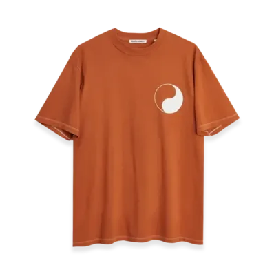 OUR LEGACY Work Shop Box T-Shirt "Terracotta"