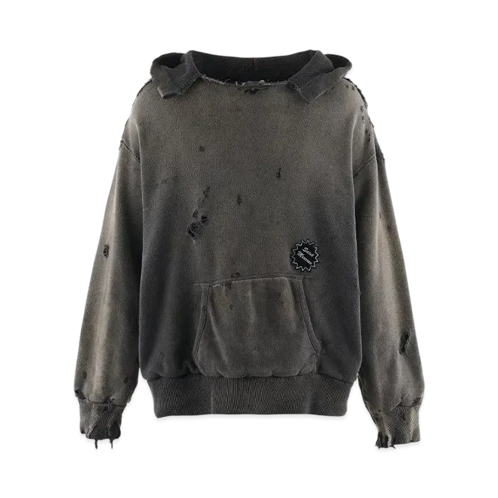 SAINT Mxxxxxx Hoodie/Double Face "Black"