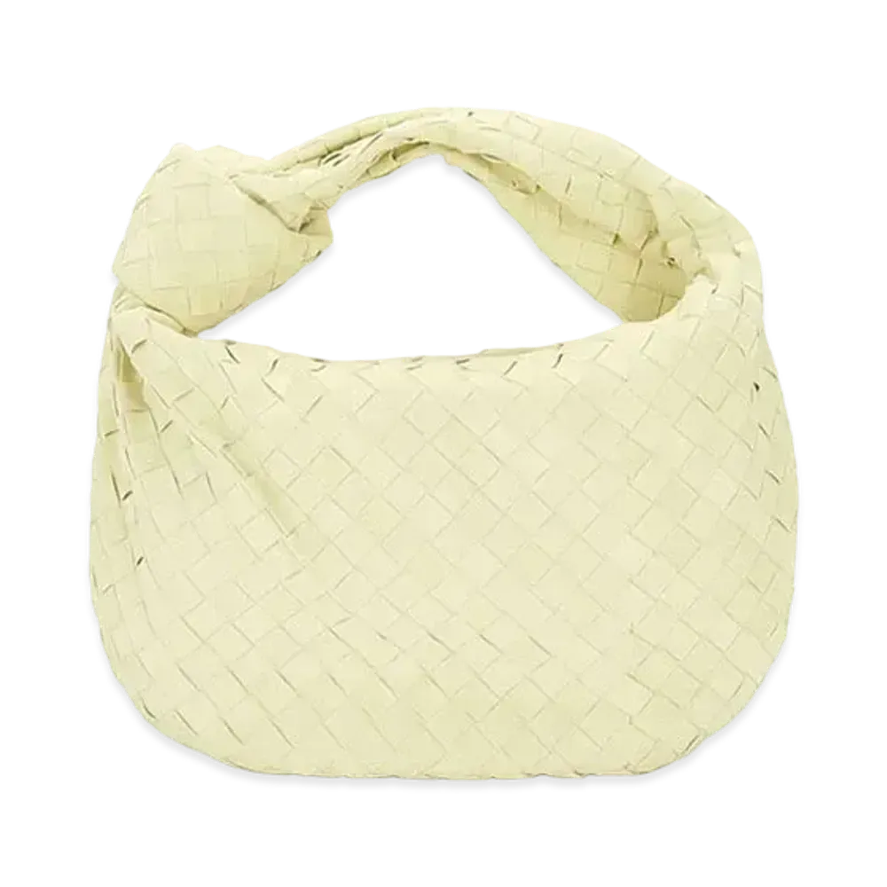 Bottega Veneta Jodie Hand Bag "Lemon Washed"