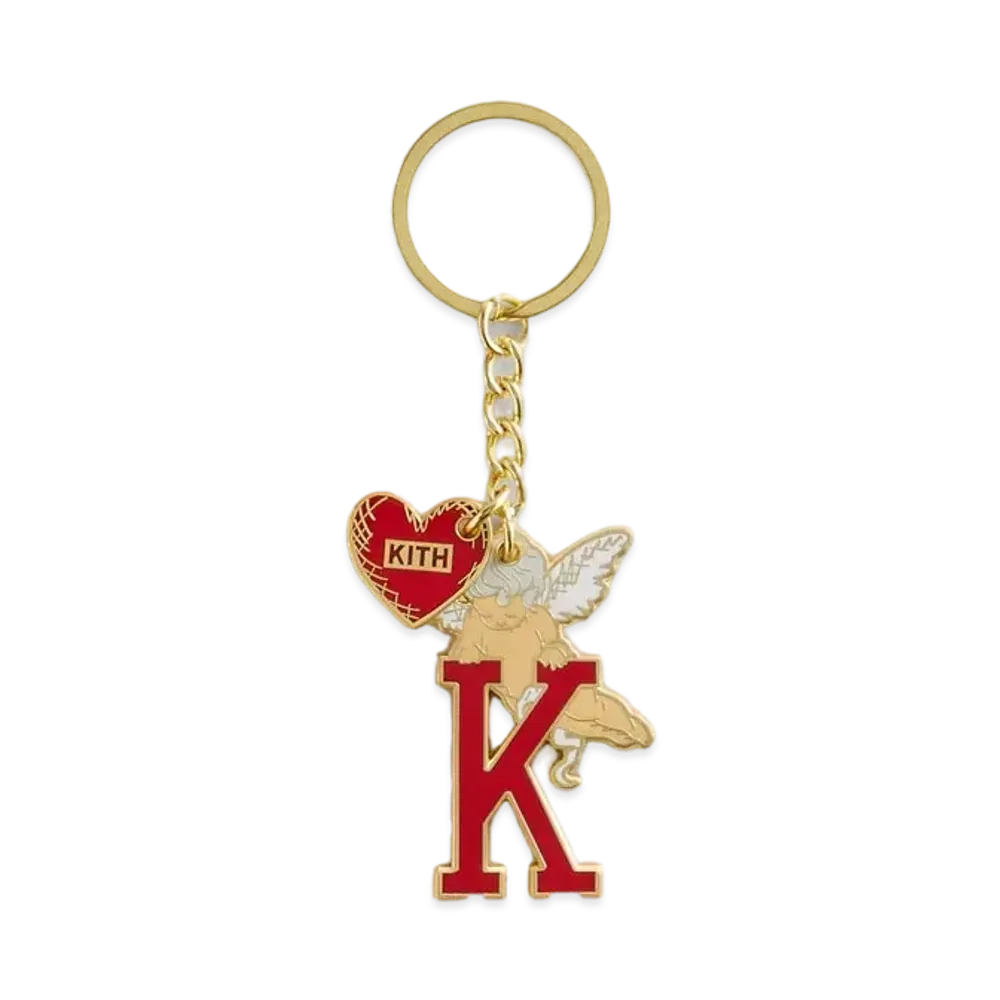 Kith Cupid K Keychain "Fury"