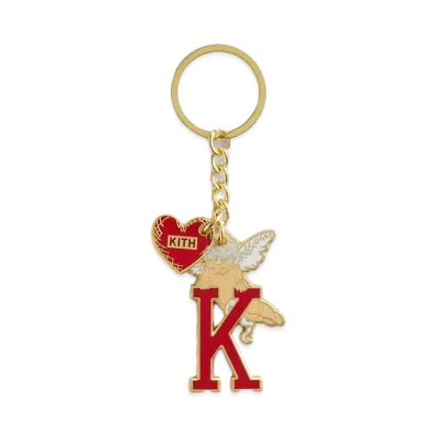 Kith Cupid K Keychain "Fury"