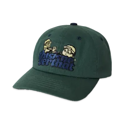 thisisneverthat x TNT MINIONS 6P Cap "Dark Green"