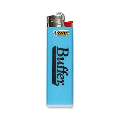 Buffer Bic Lighter "Light Blue"