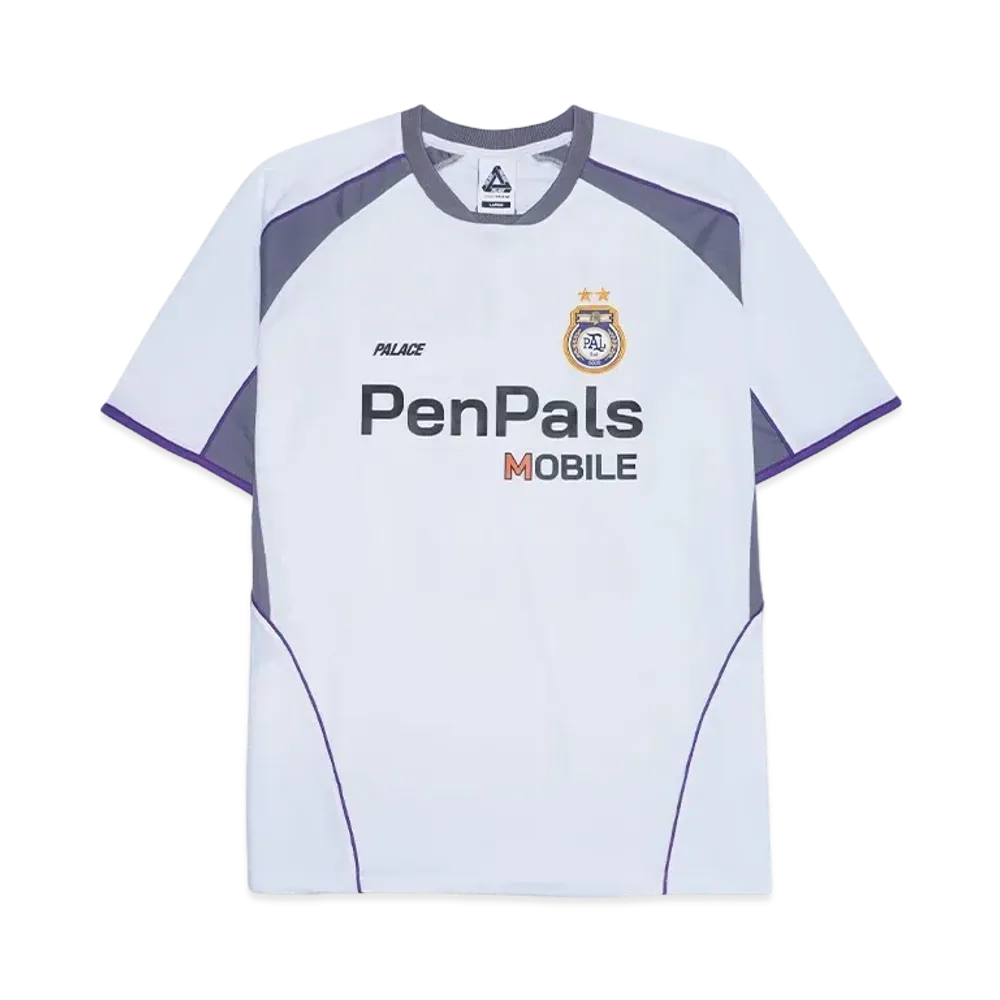 PALACE Pen Pals Jersey "White"