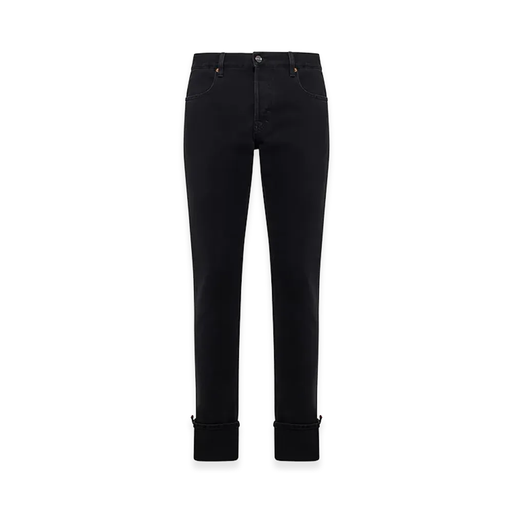 GUCCI Web Tape Jeans "Black"