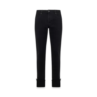 GUCCI Web Tape Jeans "Black"