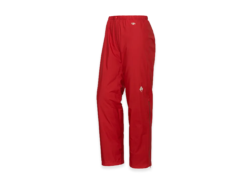 mont-bell Super Dry-Tec Rain Pants "Red"