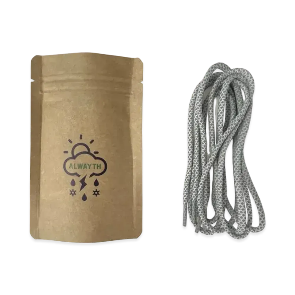 ALWAYTH 3M Shoe Lace #2 "White"