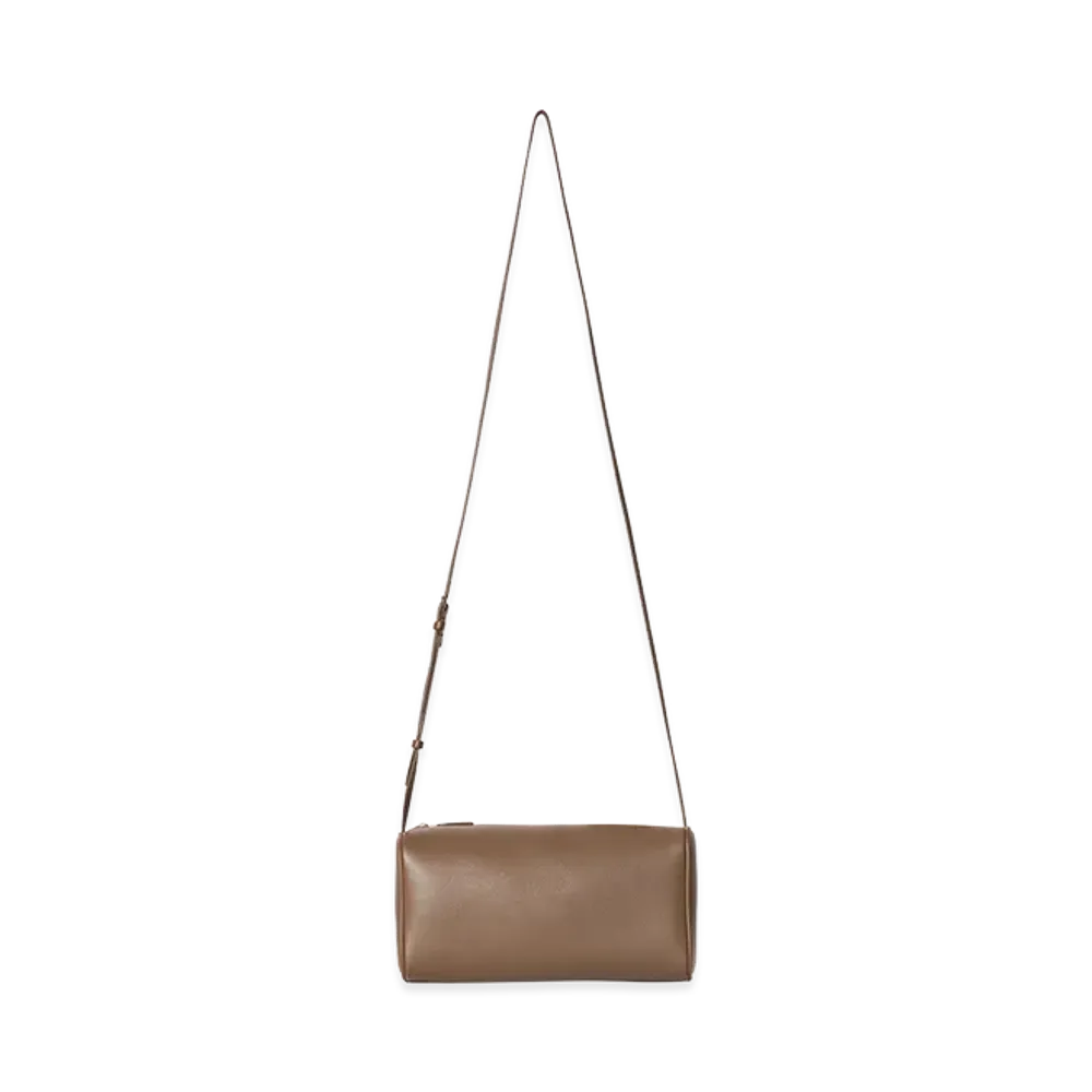 The Row Women's 90's Leather Crossbody Bag "Tawny Brown"