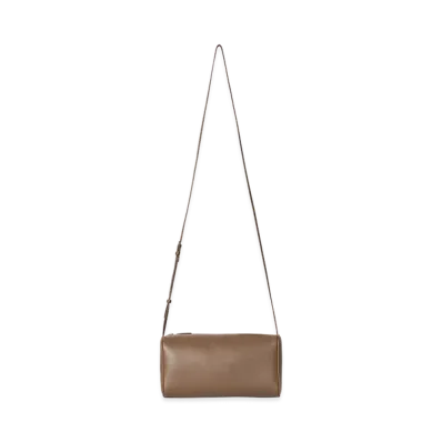 The Row Women's 90's Leather Crossbody Bag "Tawny Brown"