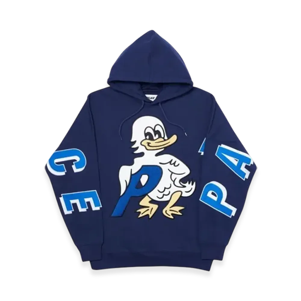 PALACE Duck Out Hood "Navy"