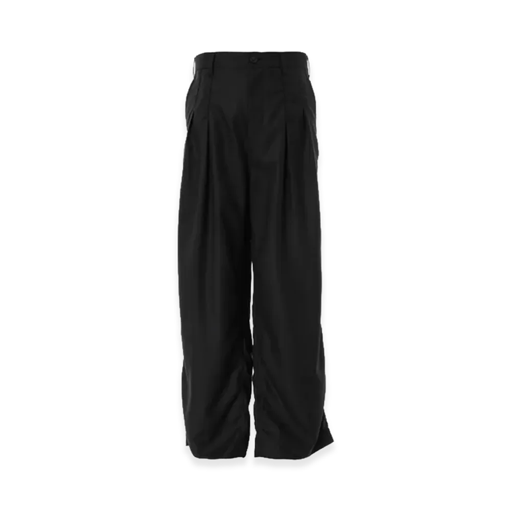 COMME des GARCONS HOMME Wool Garbardine Classic Pants "Black"