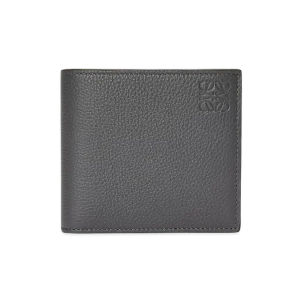 LOEWE Bifold Coin Wallet "Anthracite"