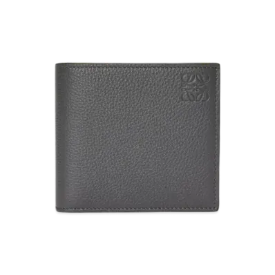 LOEWE Bifold Coin Wallet "Anthracite"