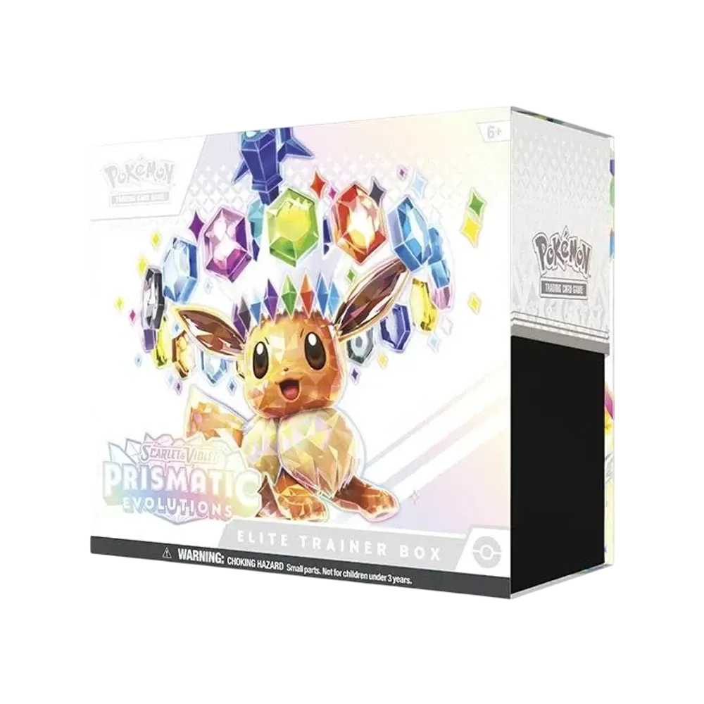 ポケモンカードゲーム 【英語版】スカーレット&バイオレット プリズマティックエボリューションズ エリートトレーナーボックス