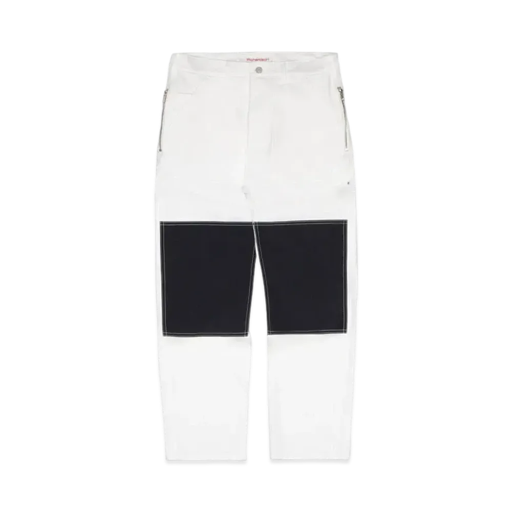 Richardson WATERPROOF PANEL WORK PANTS "White"