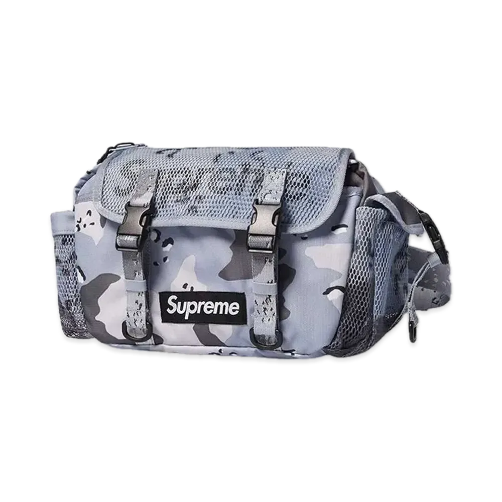 Supreme 20SS Waist Bag "Camo Blue"