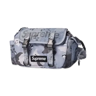 Supreme 20SS Waist Bag "Camo Blue"