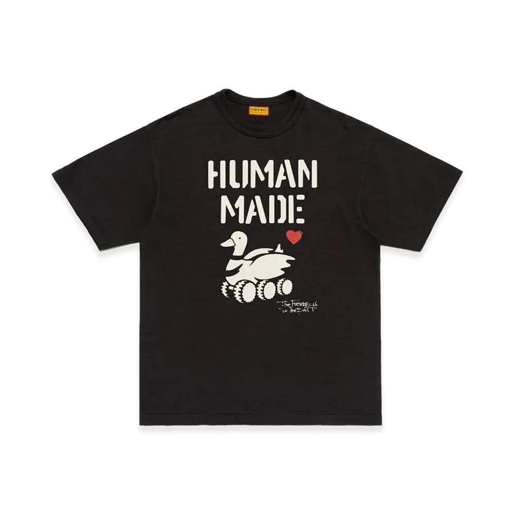 HUMAN MADE Graphic T-Shirt "Black"