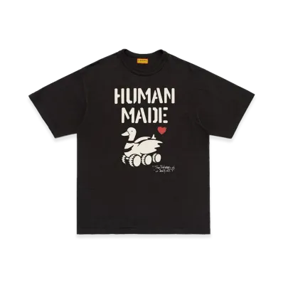 HUMAN MADE Graphic T-Shirt "Black"