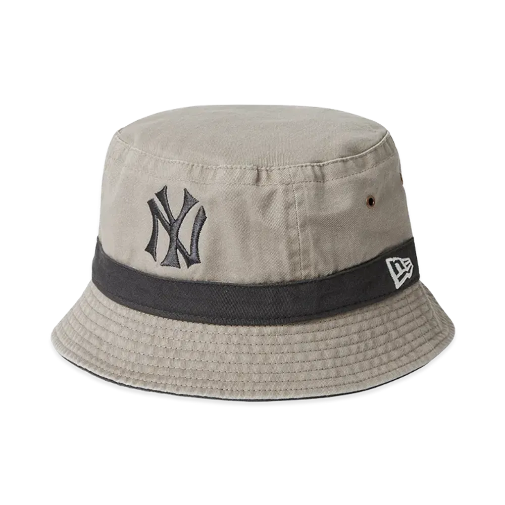 thisisneverthat x NEW ERA Bucket Hat "Khaki"