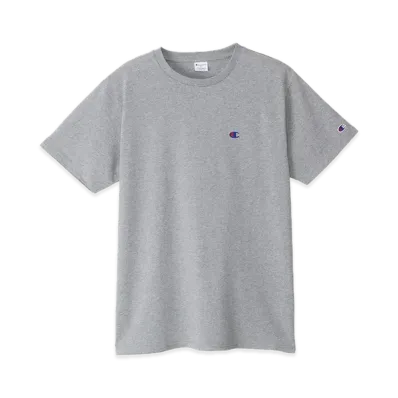 Champion Short Sleeve T-Shirt "Oxford Gray"