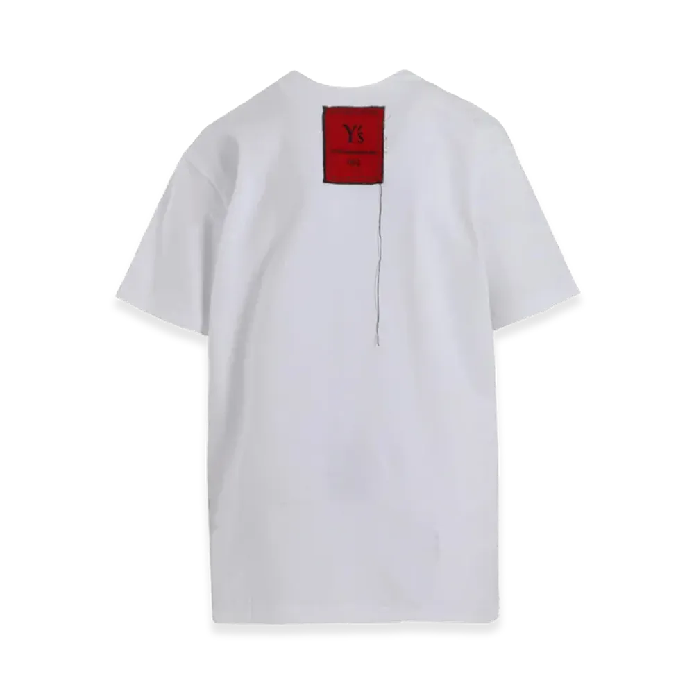 Y's 1972 Embroidery T "White/Red"