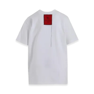 Y's 1972 Embroidery T "White/Red"